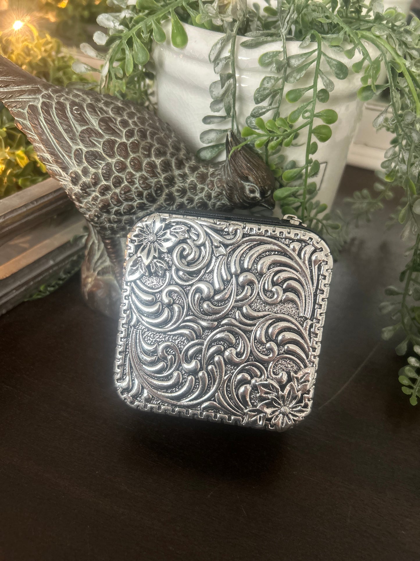 Tooled Engraving Jewelry Box