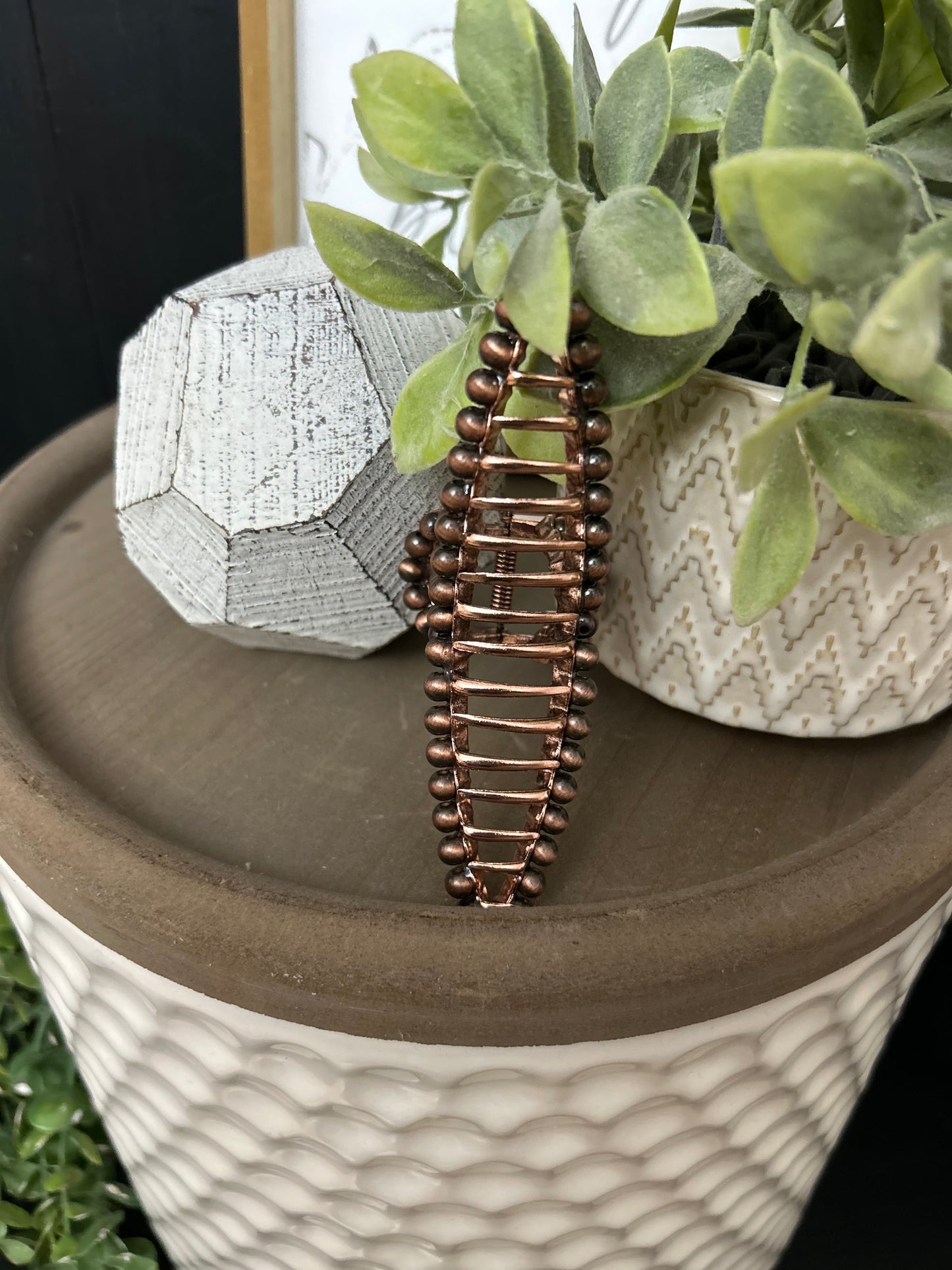 Copper Navajo Clip