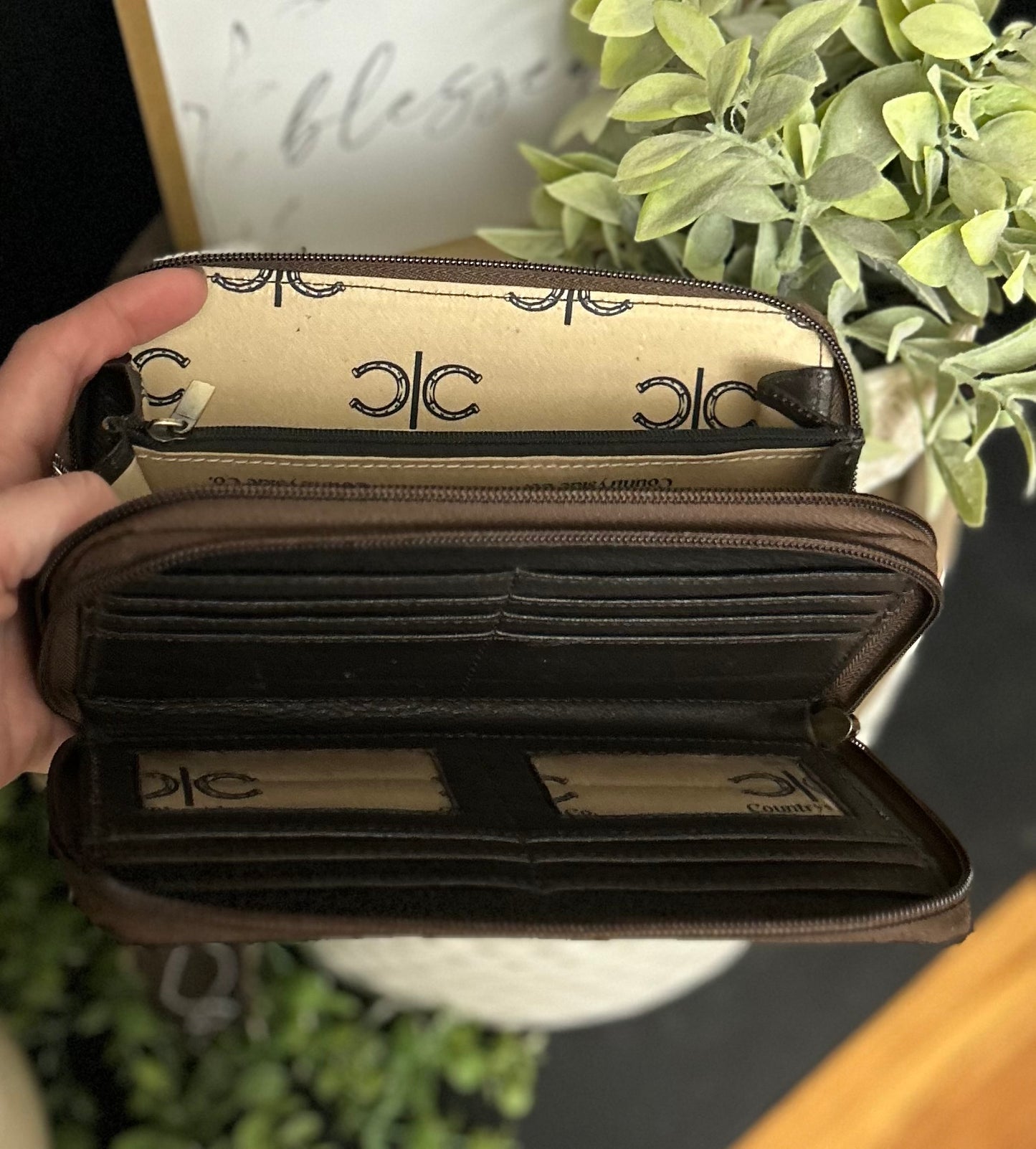 Boot Stitch Wallet