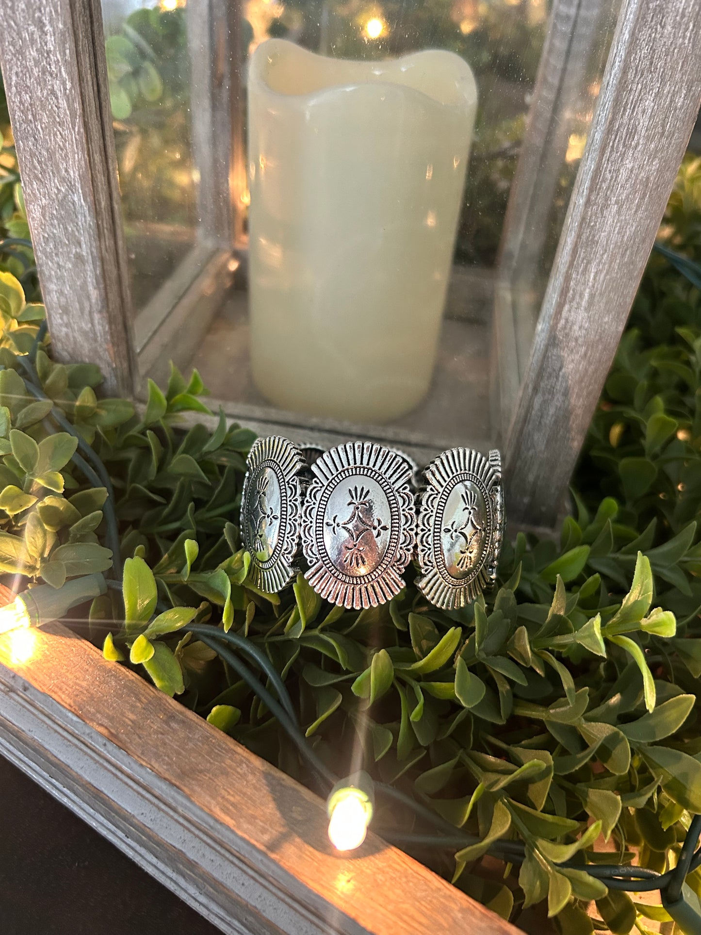 Western Oval Bracelet