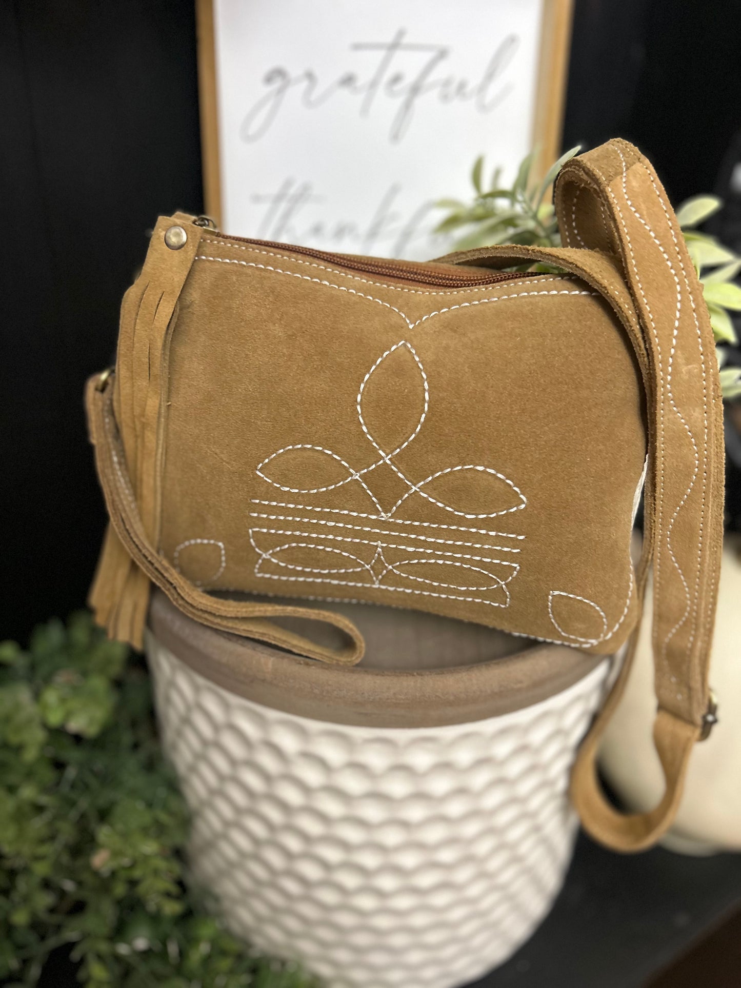 Boot Stitch Bag