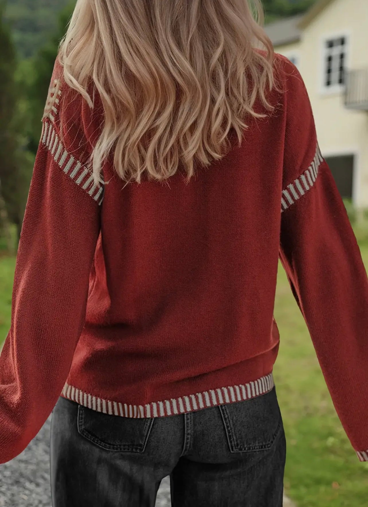 Gingerbread Sweater