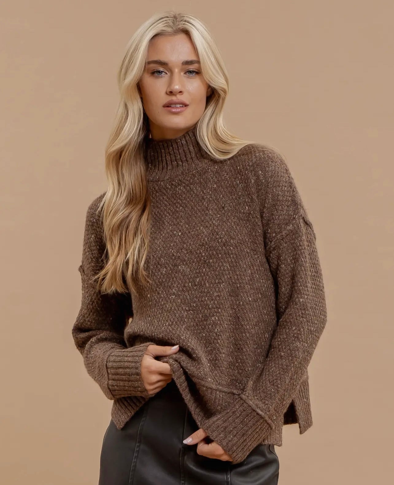 Wool Blend Sweater