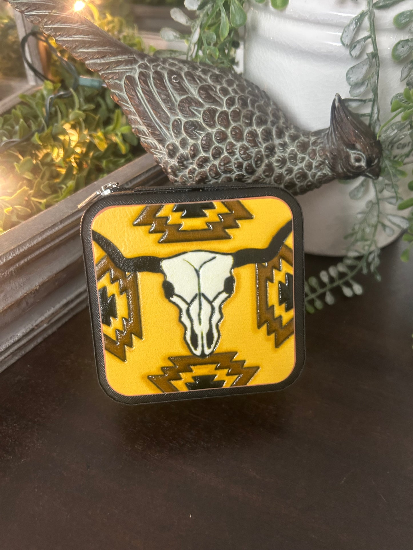 Western Jewelry Box