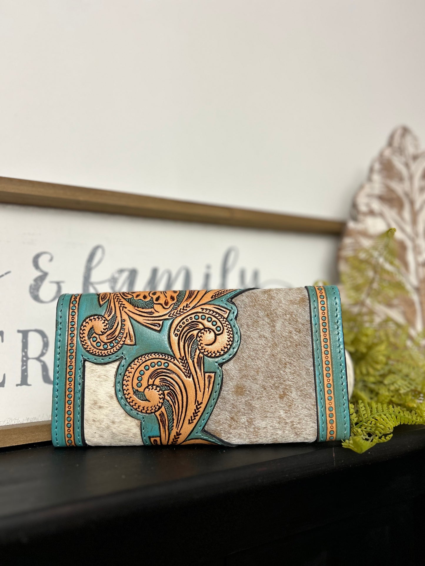 Wild Palomino Wallet