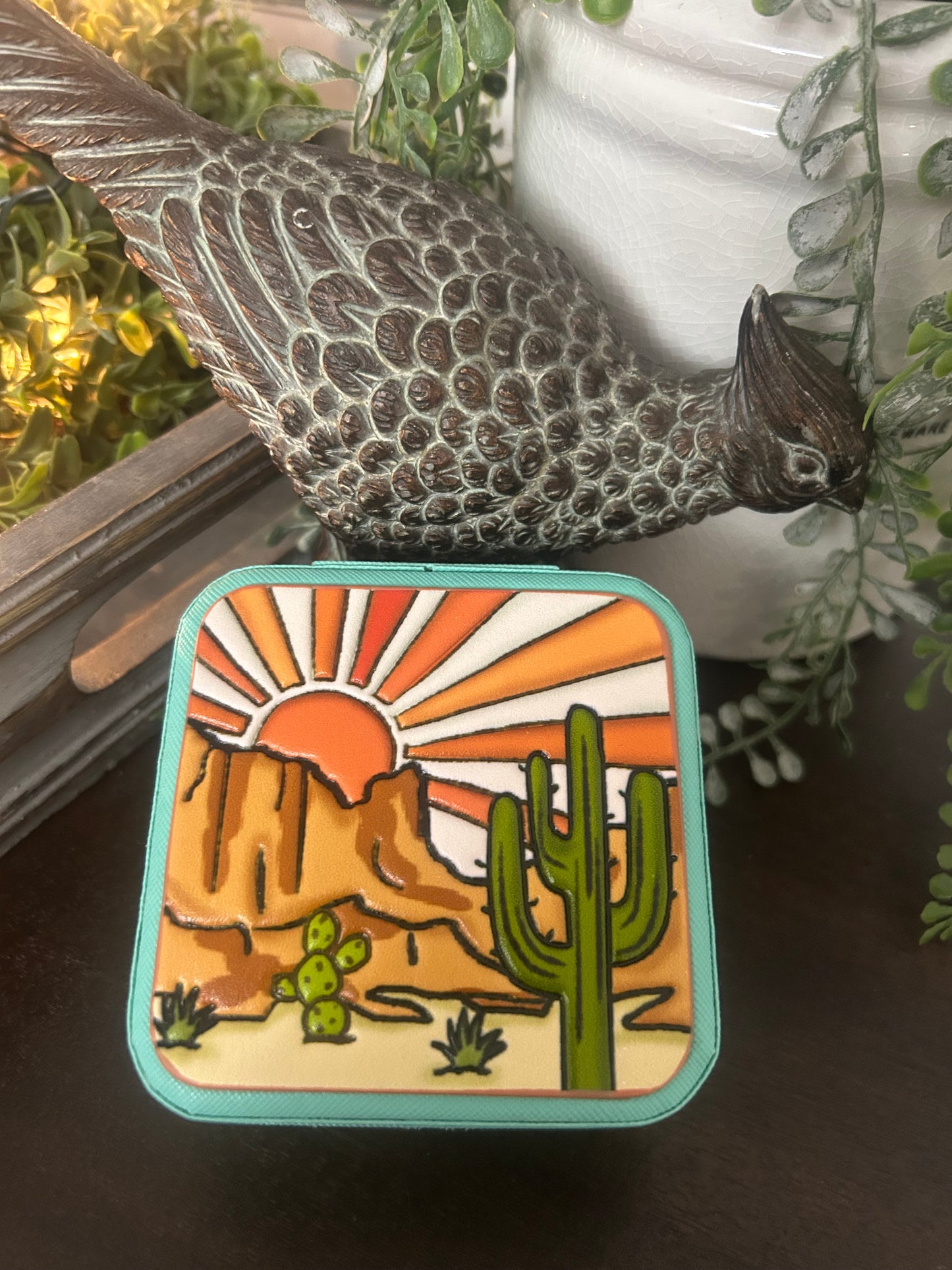 Western Jewelry Box