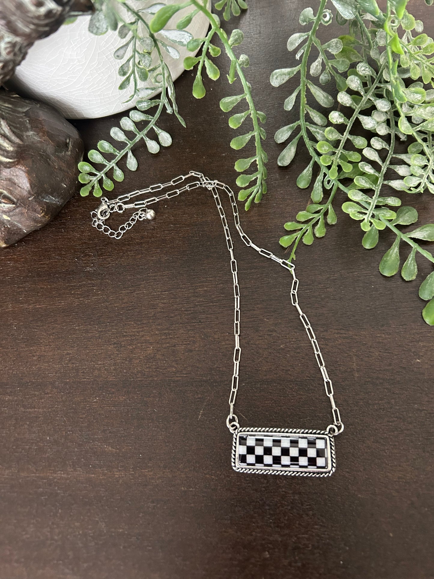 Race Day Necklace