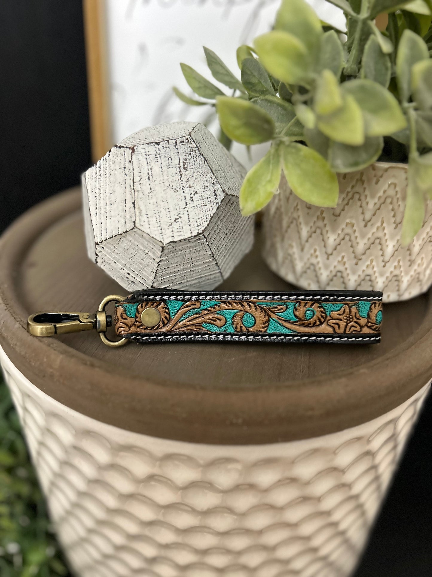 Turquoise Dreams Wristlet