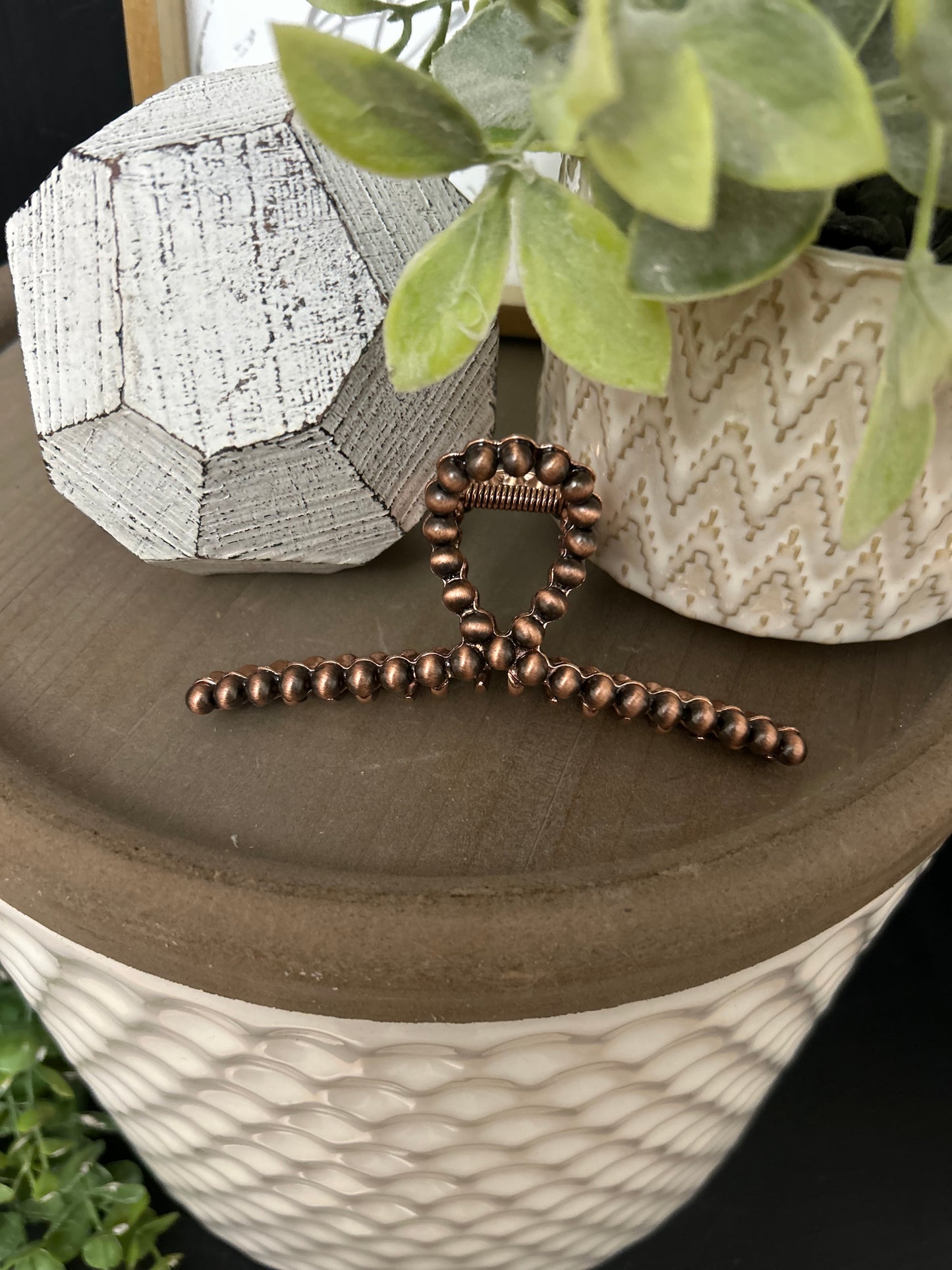 Copper Navajo Clip