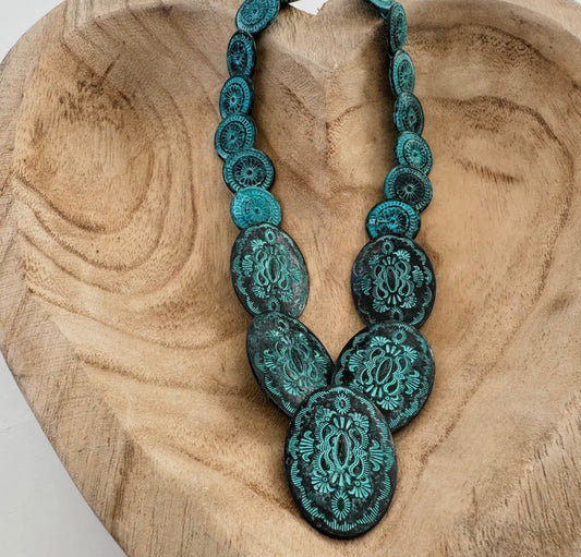Turquoise Nights Necklace