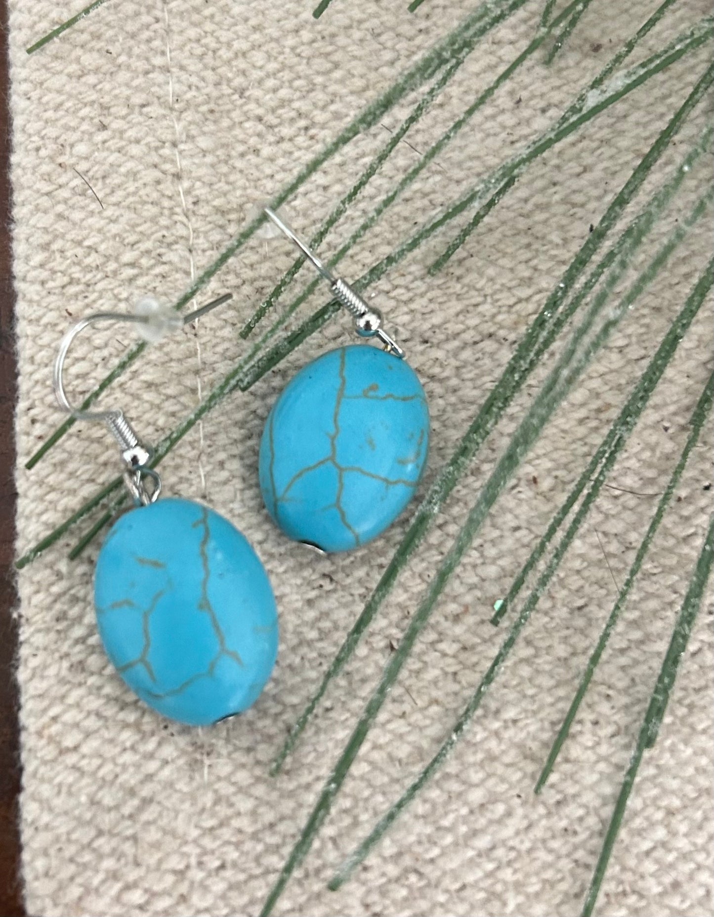 Turquoise Drops Earrings