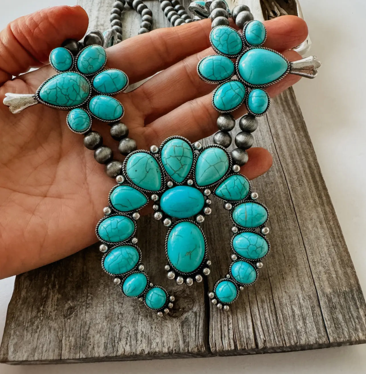 Chunky Blossom Necklace