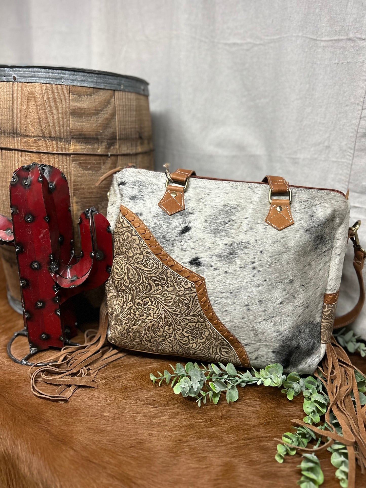 Grazing Cattle Handbag