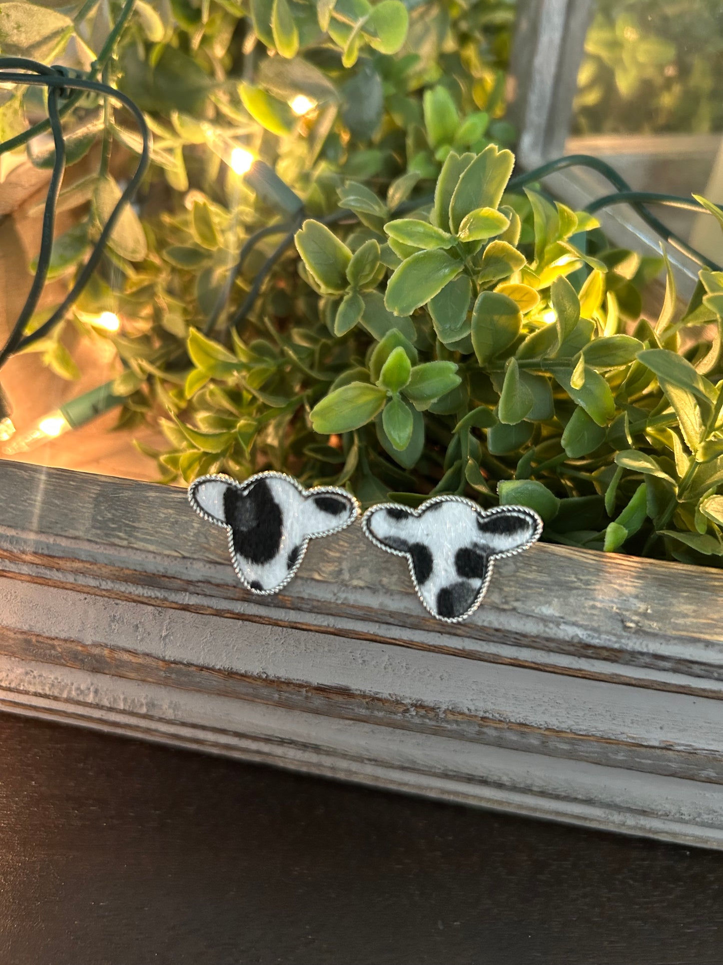 Cow Head Studs
