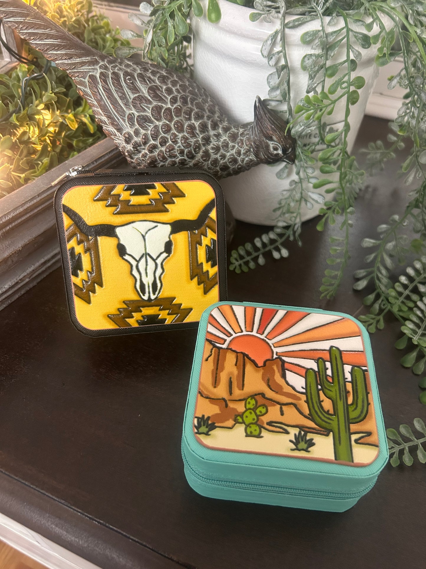 Western Jewelry Box