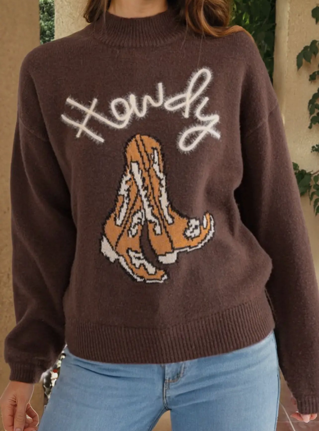 Howdy Sweater