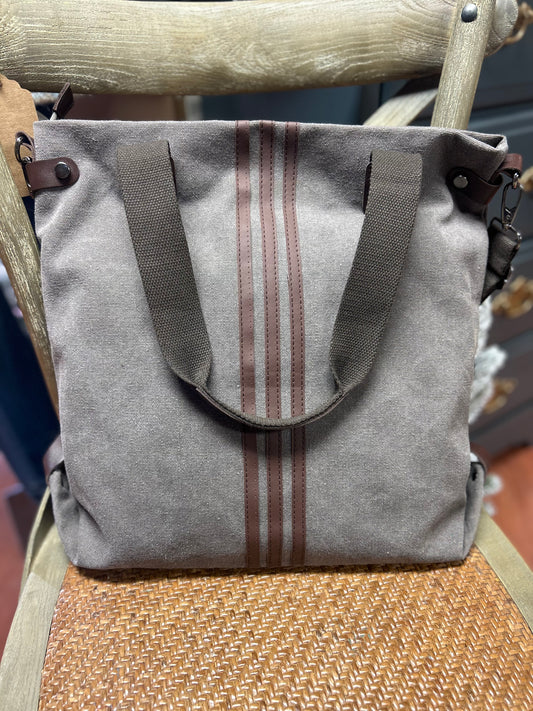 Kelly Canvas Tote