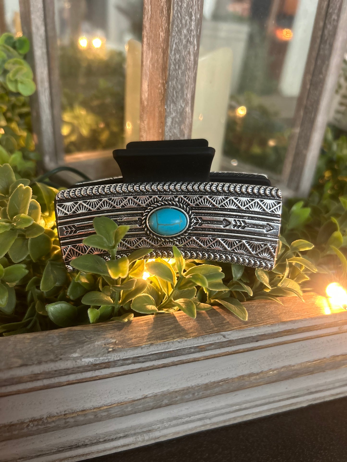 Tribal Claw Clip