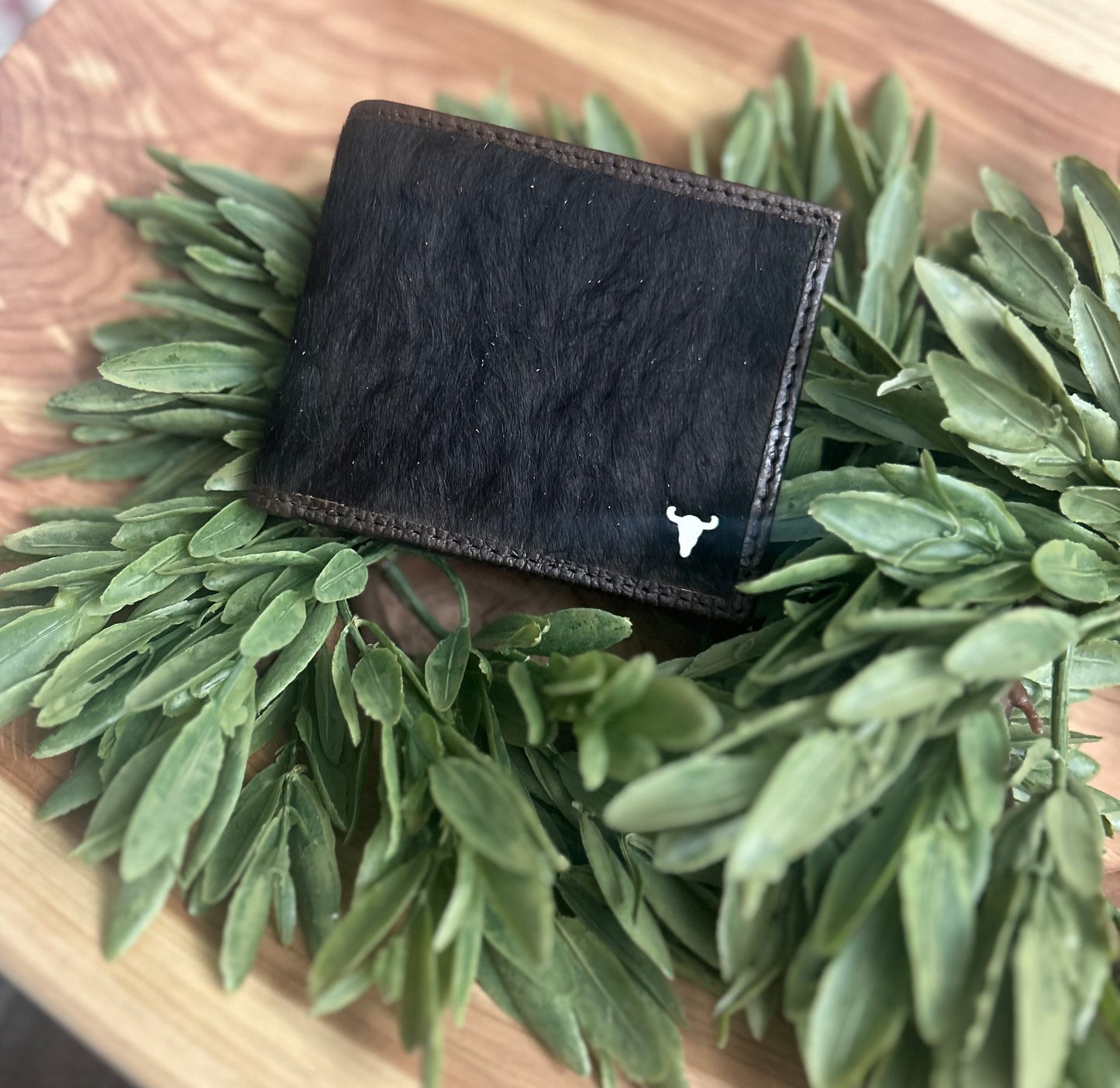 Men’s Black Cowhide Wallet