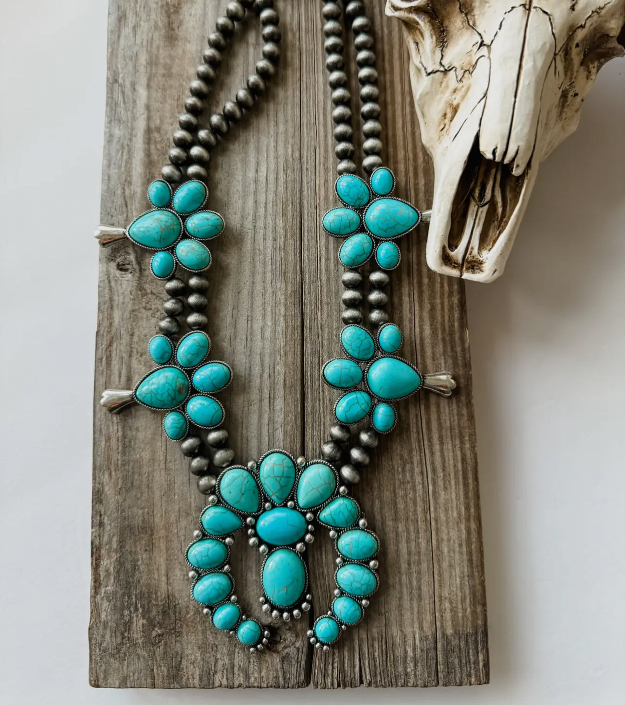 Chunky Blossom Necklace