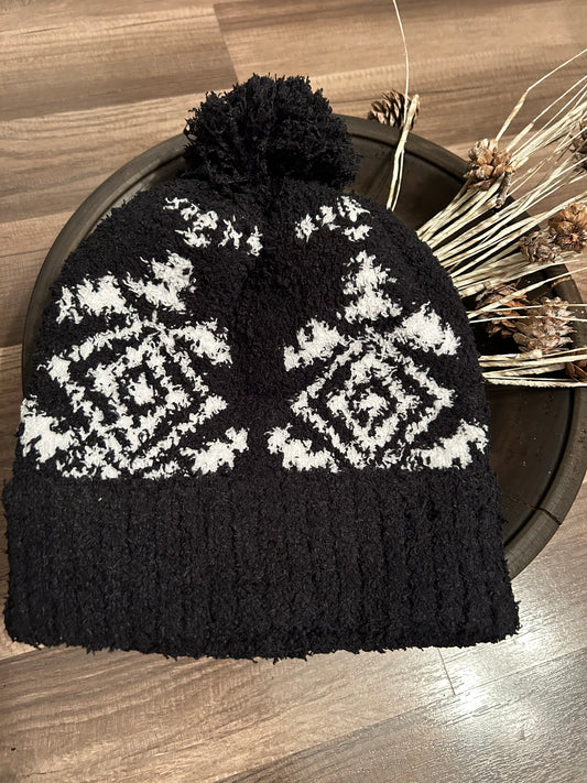 Snowing In The Aztecs Beanie