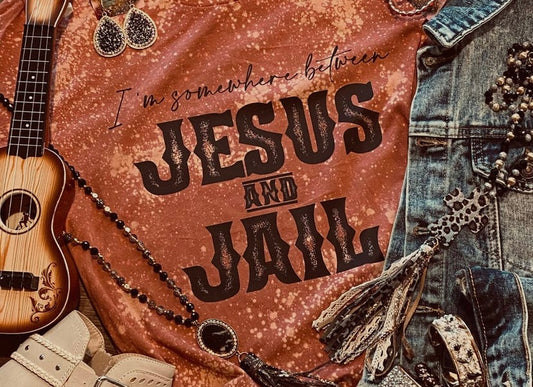 Jesus & Jail T-Shirt