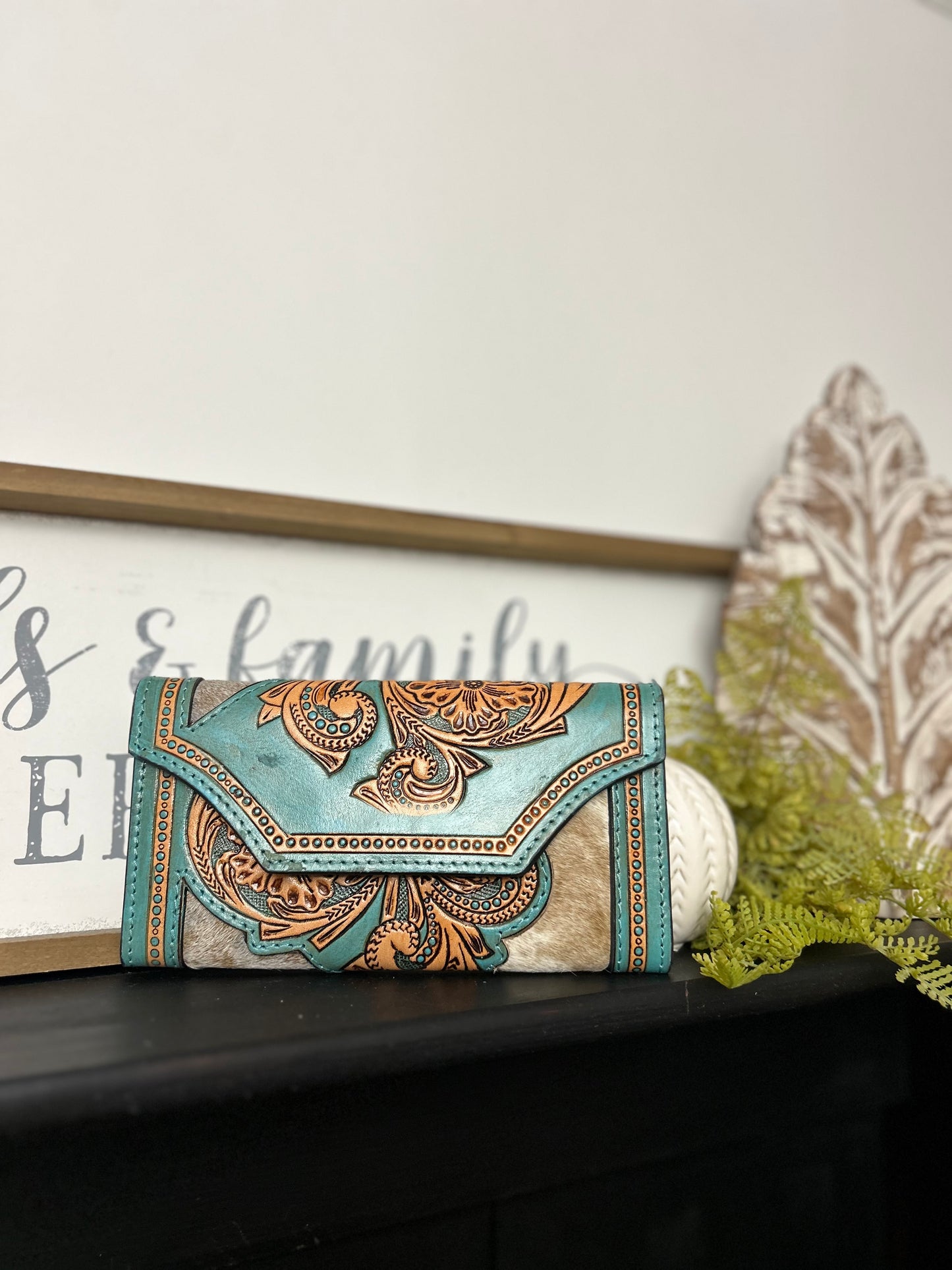Wild Palomino Wallet