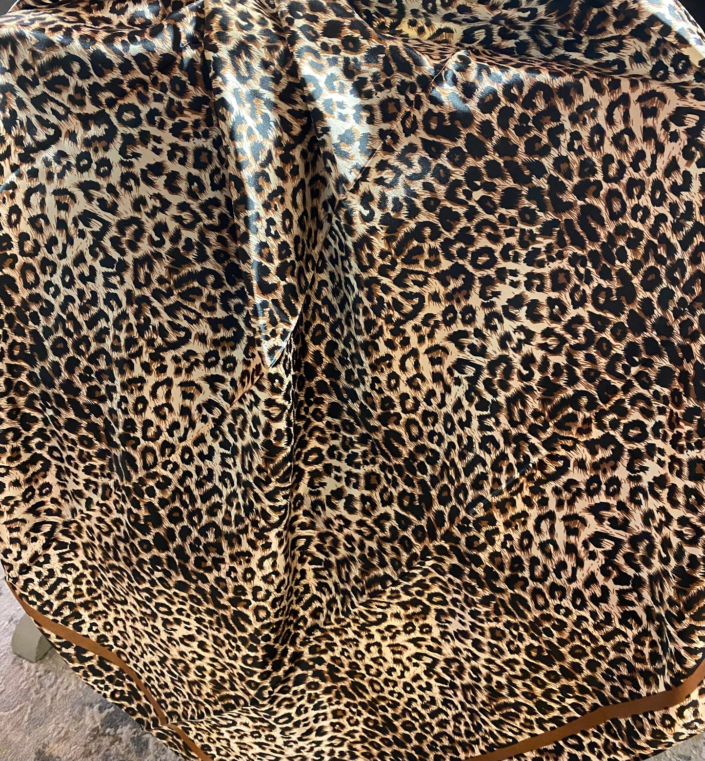 Liberty Leopard Wild Rag