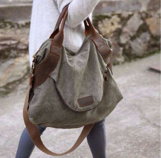 Army Green Everyday Tote