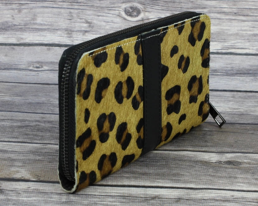 Cheetah Hair On Wallet