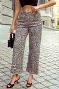 Leopard Jeans