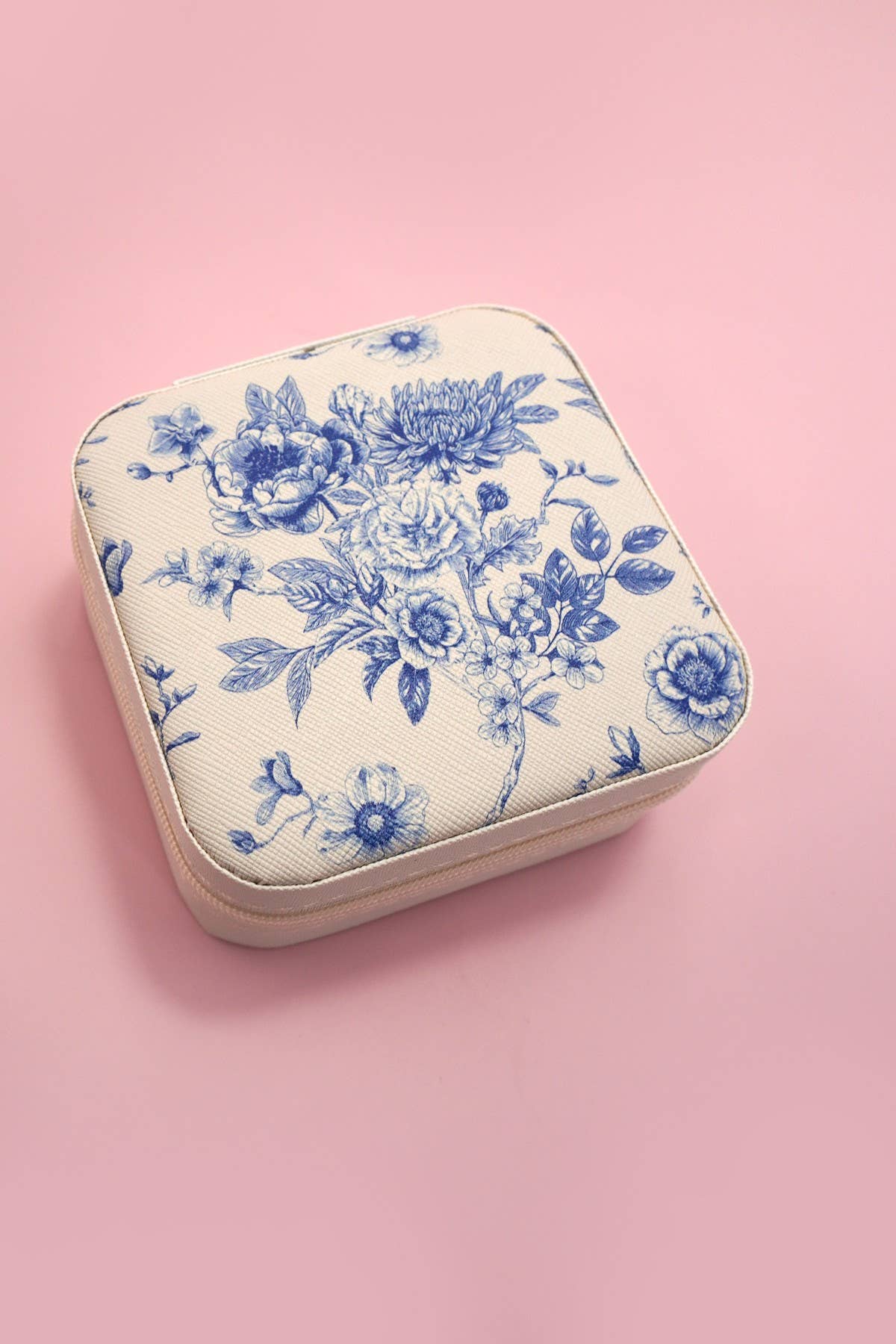 Floral Jewelry Box