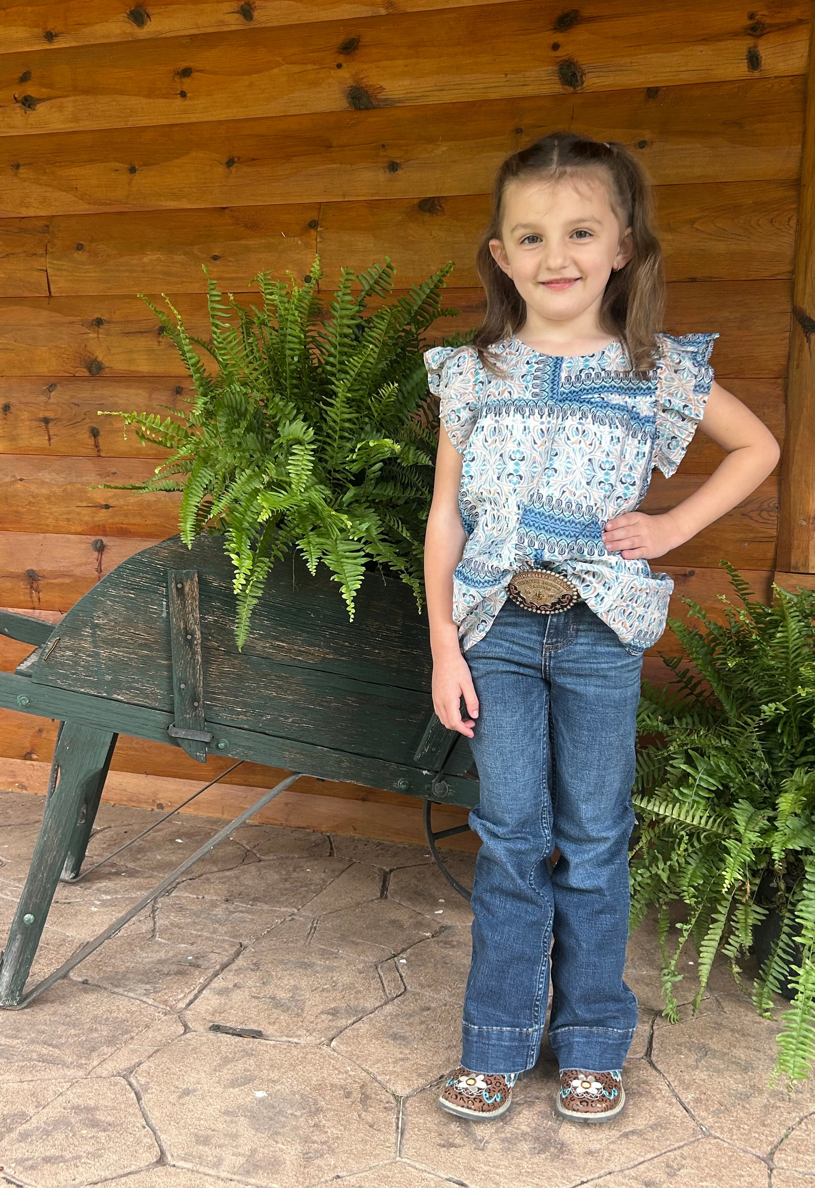 Baby Blues Girls Top