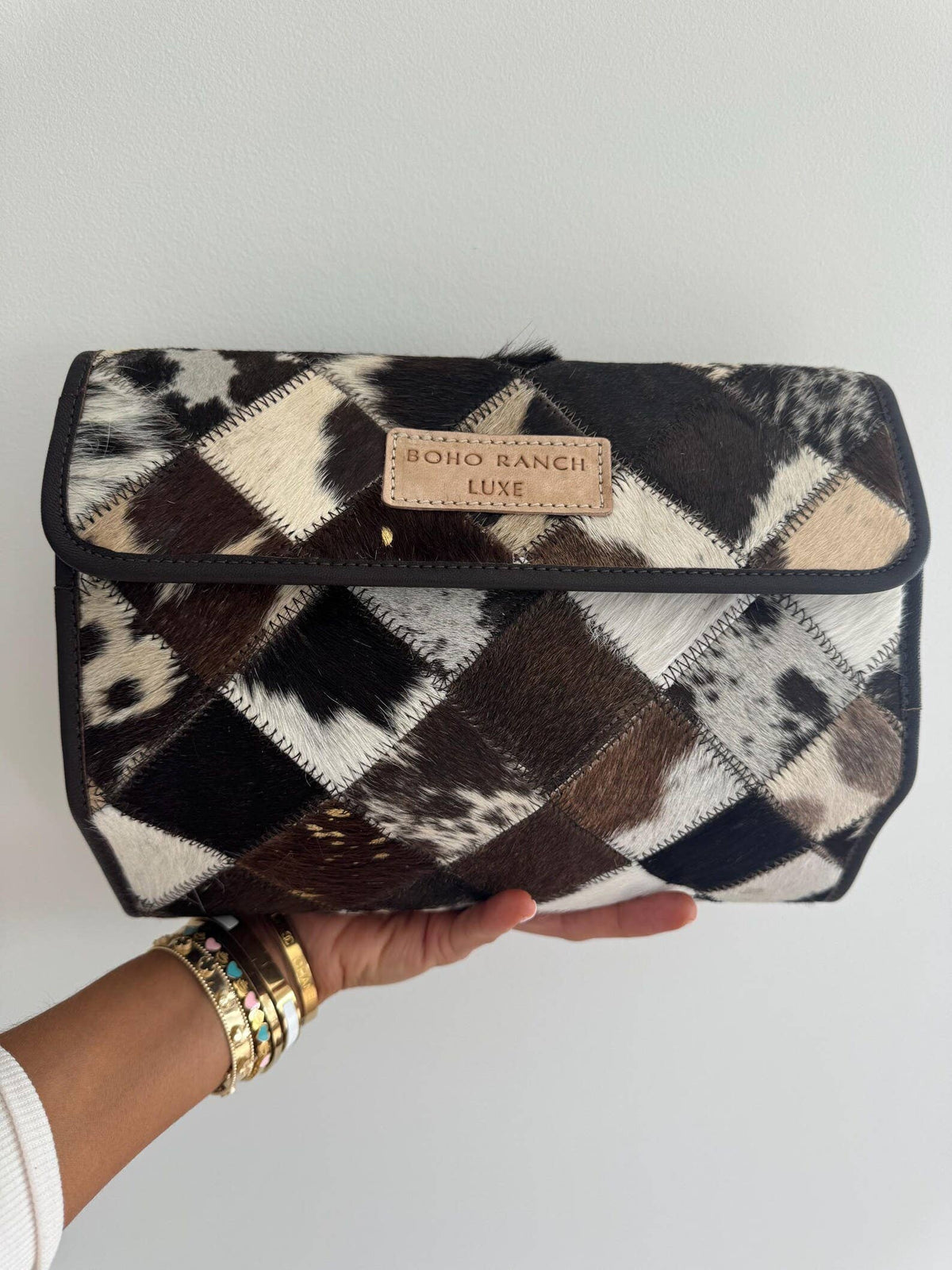 Travel Cowhide Organizer