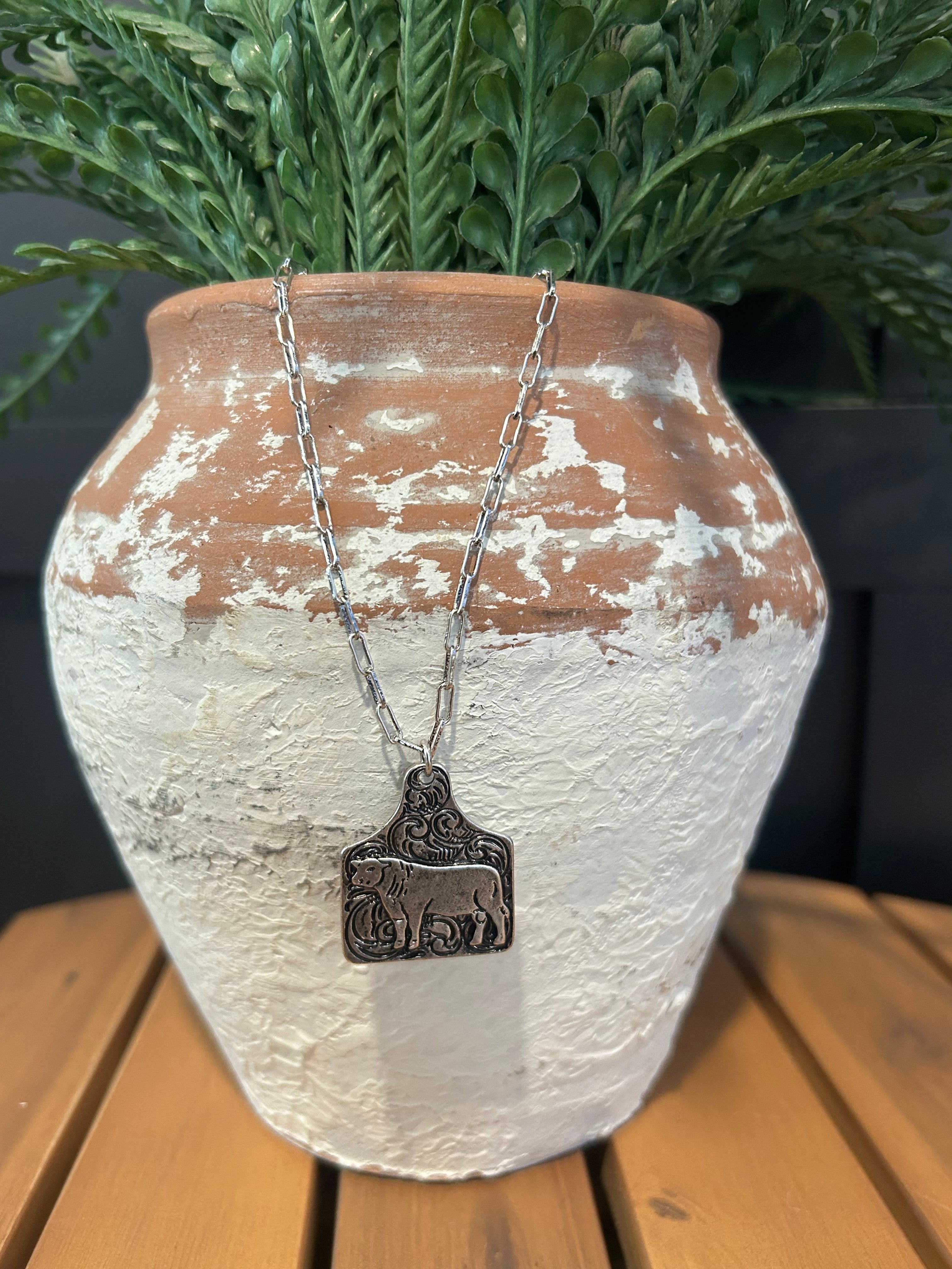 No Bull Necklace