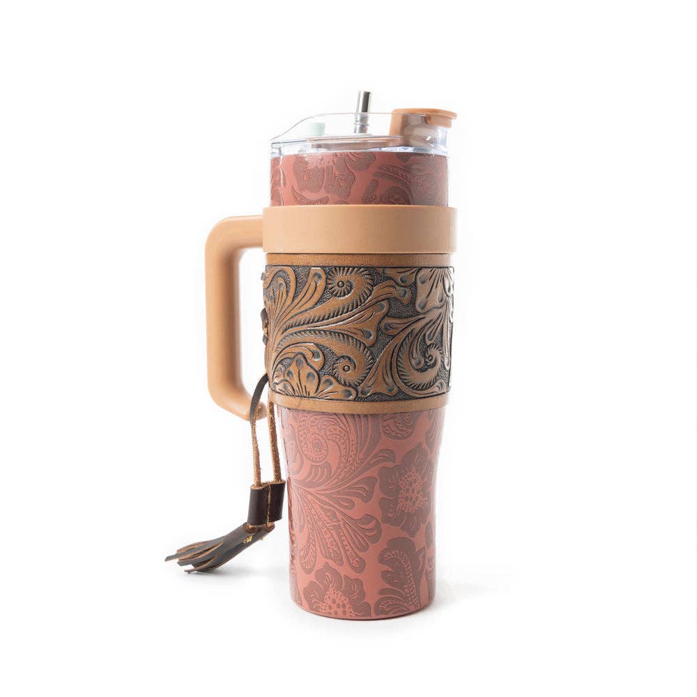 Brown Wyoming Tumbler