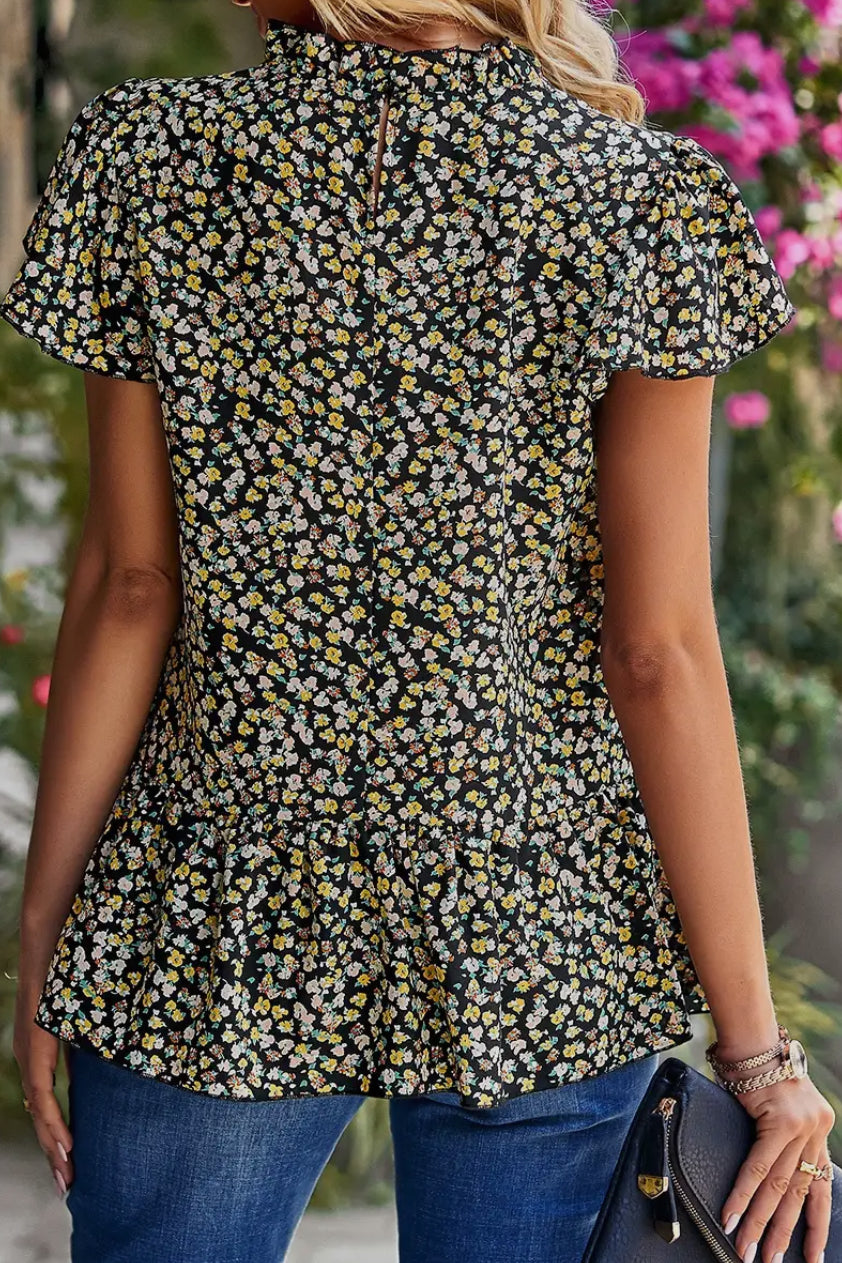 Fields of Flowers Top