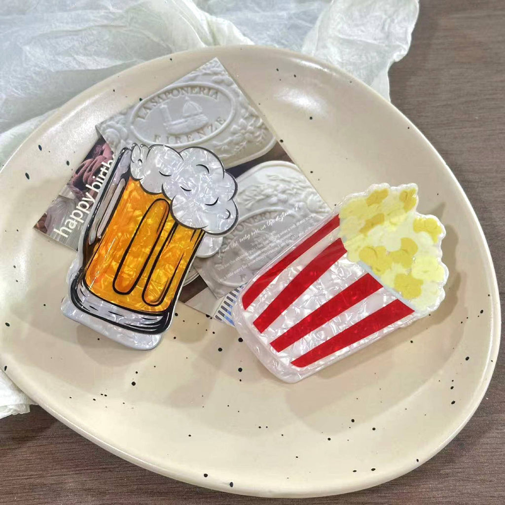 Beer & Popcorn Clip