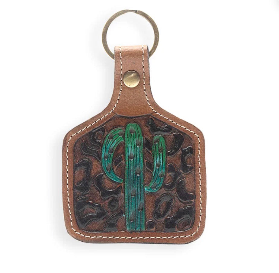 Ear Tag Key Fob