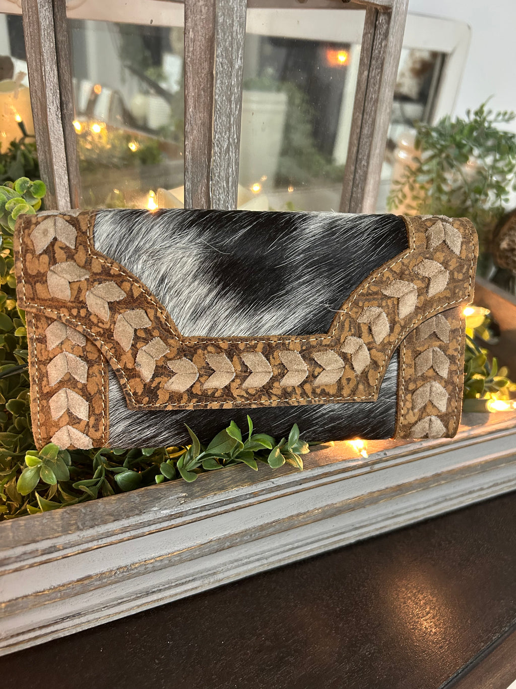 Glenrose Stitch Wallet