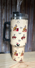 Brands and Horses Tumbler