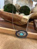 Concho Necklace