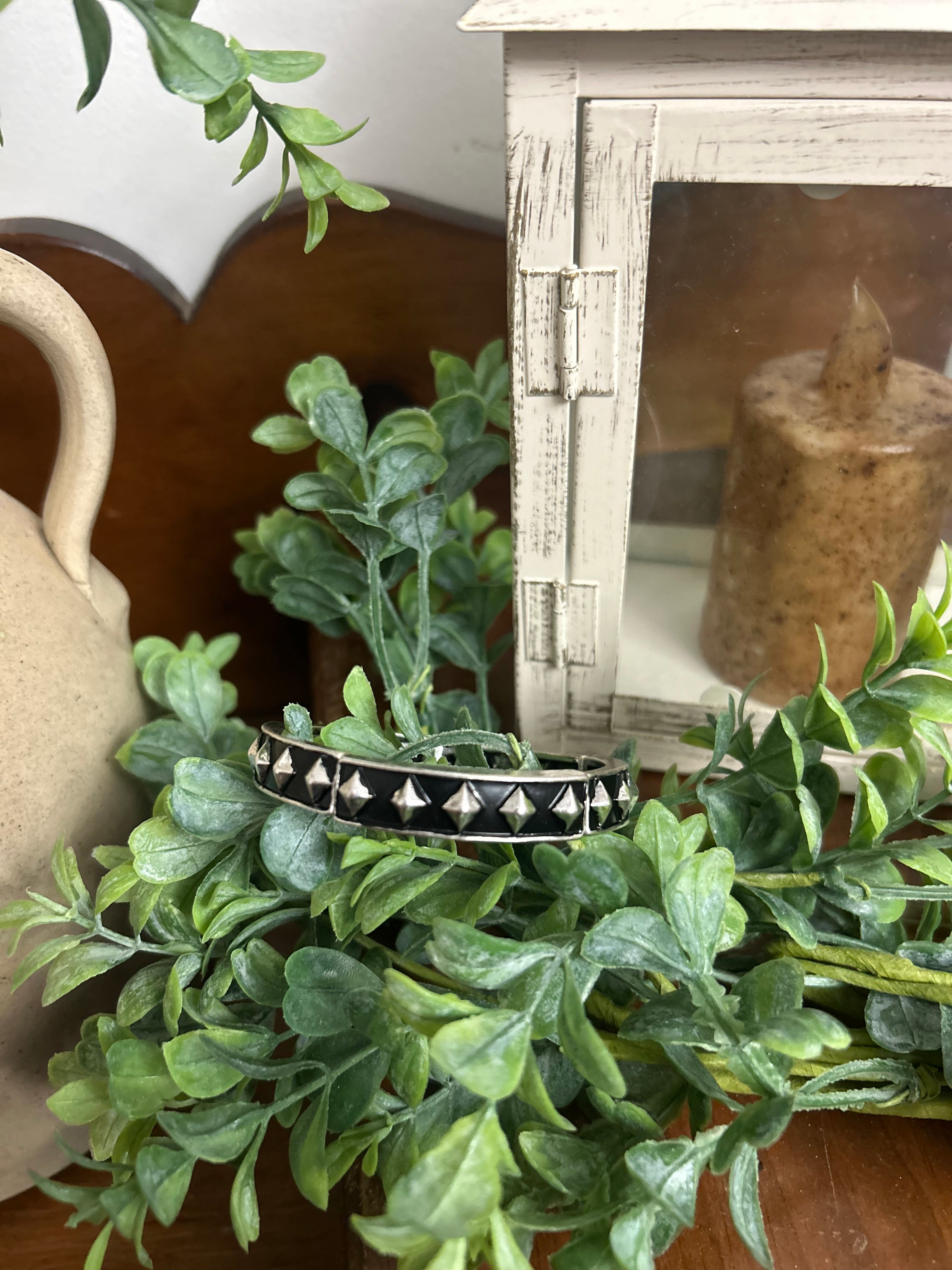 Black Diamonds Bracelet