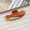 Sombrero Hair Clip