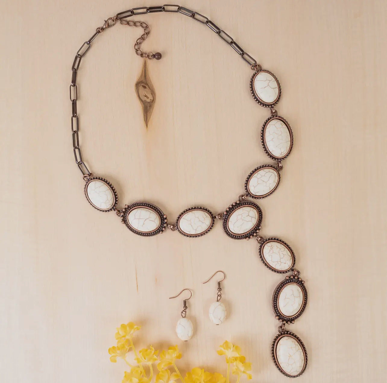 Ivory Rounds Necklace