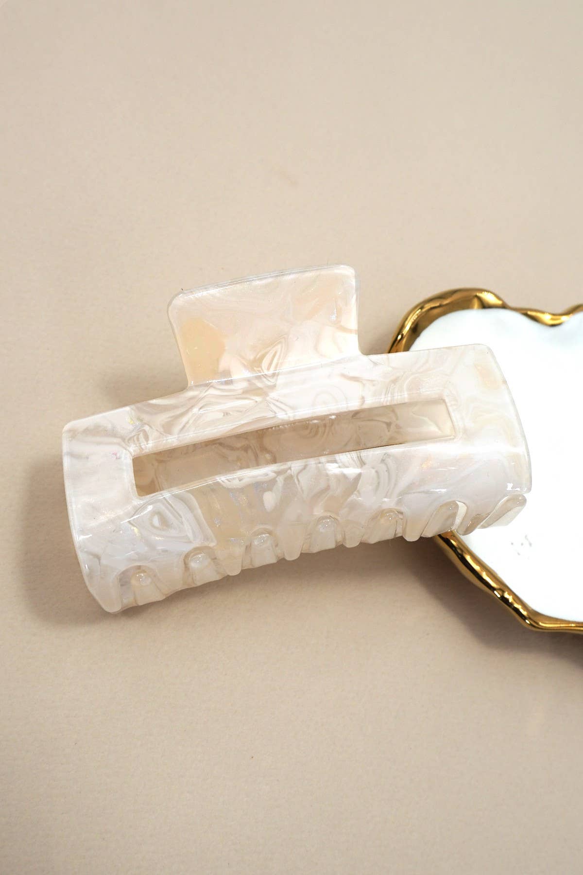 Marbled Hair Clip