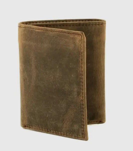 Men’s Leather Trifold Wallet