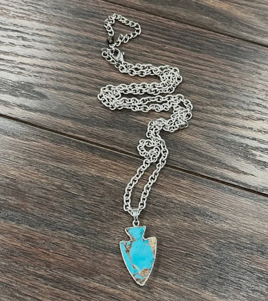 Indian Arrow Necklace