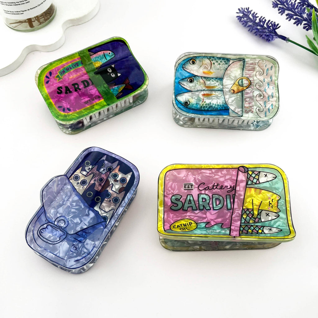 Sardine Tin Clip