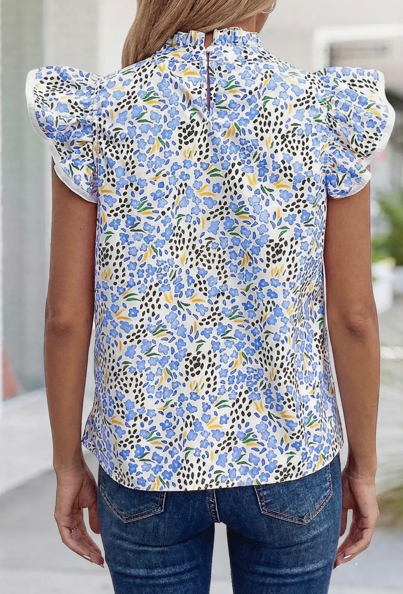 Flower Garden Top